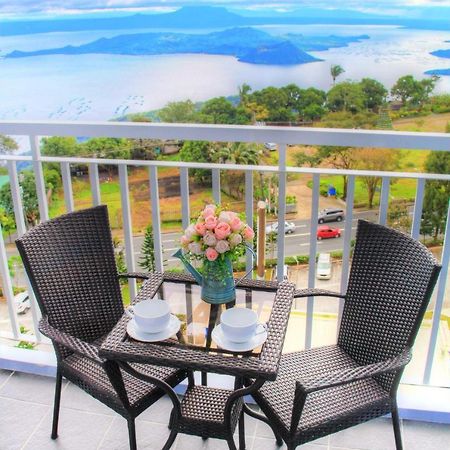 Taal View Room Tagaytay Staycation With Wifi Тагайтай Экстерьер фото