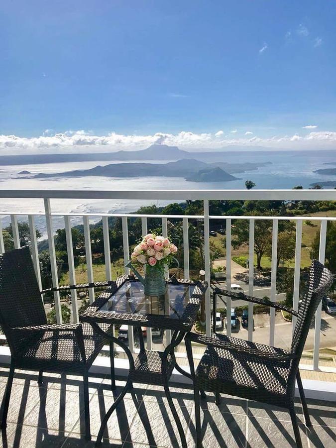 Taal View Room Tagaytay Staycation With Wifi Тагайтай Экстерьер фото