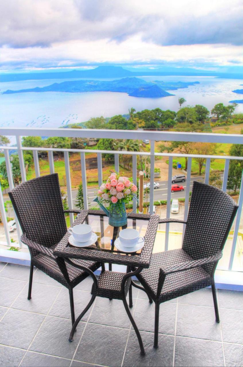Taal View Room Tagaytay Staycation With Wifi Тагайтай Экстерьер фото